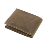 Portofel bărbați Chopper din piele naturală maro RFID – Portofel motociclist personalizabil 3