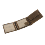 Portofel bărbați Chopper din piele naturală maro RFID – Portofel motociclist personalizabil 6