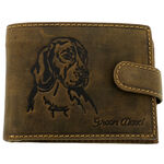 Men's wallet with RFID dog clip 2