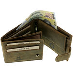 Men's wallet with RFID dog clip 6