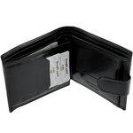 Giultieri Men's Black Leather Wallet 3