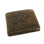 Portofel bărbați piele BMX edition maro