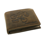 Portofel bărbați piele BMX edition maro 2