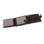 Portofel barbati piele maro caine lup 6