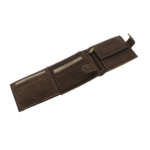 Portofel barbati piele maro caine lup 7