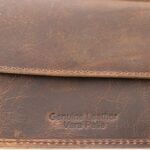 Men's Wallet Leather Brown Cal 8