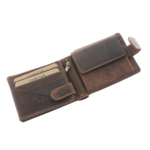Men's Leather wallet with eagle 4