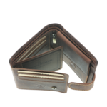 Men's Leather wallet with eagle 7