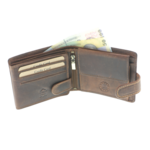 Men's Leather wallet with eagle 8