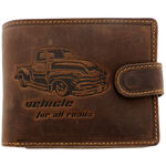 Men's Leather Wallet Pickup