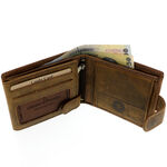 Brown Eagle Men's Leather Wallet 7