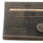 Men's brown leather wallet Zodiac Aries 6