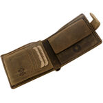 Motocross Leather Men's Wallet 2