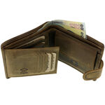 Motocross Leather Men's Wallet 4