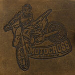 Motocross Leather Men's Wallet 5