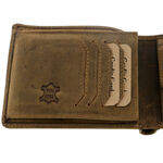 Motocross Leather Men's Wallet 6