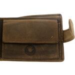 Motocross Leather Men's Wallet 7