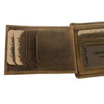 Motocross Leather Men's Wallet 8