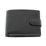 Portofel Barbati Piele Neagra Corvo Luxury