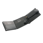 Portofel Barbati Piele Neagra Corvo Luxury 6