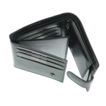 Portofel Barbati Piele Neagra Corvo Luxury 7