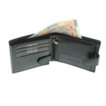 Portofel Barbati Piele Neagra Corvo Luxury 8