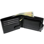 lack Leather Men's Wallet Luxury 5