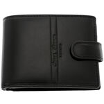 lack Leather Men's Wallet Luxury 6