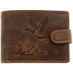 Duck Leather Men's Wallet