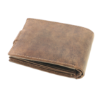 Men's Leather Wallet Rottweiler brown rfid 4