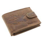 Wallet with yaht natural brown leather RFID 2