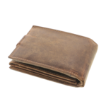 Wallet with yaht natural brown leather RFID 4