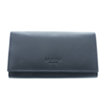 Dark Blue Women’s Wallet La Scala Luxury – Genuine Leather 2