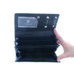 Ladies Wallet Scala Luxury Blue 18cm 10