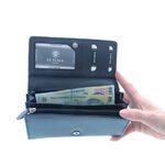 Ladies Wallet Scala Luxury Blue 18cm 11