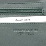 La Scala női pénztárca zöld 19cm 5
