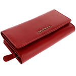 Luxury Sylvia women's red wallet 1