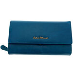 Luxury Lady Sylvia Turcoaz Wallet 2