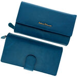 Luxury Lady Sylvia Turcoaz Wallet 10