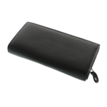 Portofel dama negru piele naturală La Scala 18cm 3