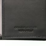 Portofel dama negru Ruby piele naturala 10x13cm 8