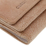 Beige Leather Women's Wallet 7