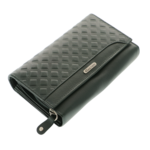 Giultieri Green Leather Women’s Wallet – Personalized Natural Leather Wallet