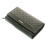 Giultieri Green Leather Women’s Wallet – Personalized Natural Leather Wallet 3