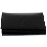 Vester Luxury black women's leather wallet 1