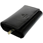 Vester Luxury black women's leather wallet 2