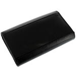 Vester Luxury black women's leather wallet 6