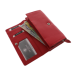 Red ladies wallet at Luxury 18cm scale 7