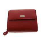 Ruby Women’s Wallet in Red Genuine Leather (10x13 cm)
