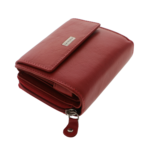 Ruby Women’s Wallet in Red Genuine Leather (10x13 cm) 2